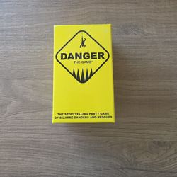 Danger The Game, Card Game