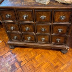 Elephant Apothecary Cabinet