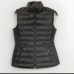 Burberry Brit Black Quilted Vest 