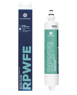 GE OEM RPWFE Refrigerator Water Filter