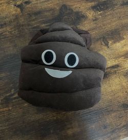 Smiling Poo Emoji Pet Costume Size S/M