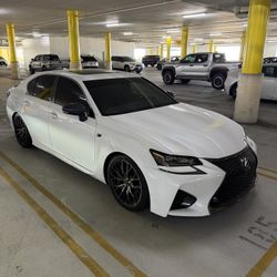 2017 Lexus GS F