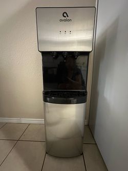 Avalon brand hot and cold water dispenser