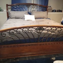 KING BED SET