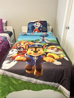 Bed And Mattress Twin 