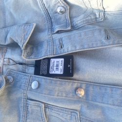 True Religion Jean Jacket