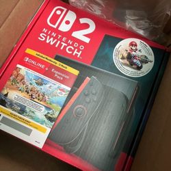 Nintendo Switch 2 MarioKart World and 12 Month Online with Expansion Pack Bundle