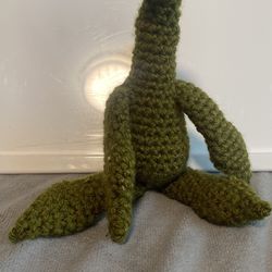 Handmade Crochet Stuffed Small Animal 