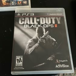 Call Of duty PS3 Game 