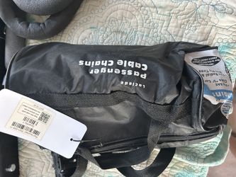 Tire Chains for Car - on Hand for Big Bear Trips: Still Sealed Brand New In Bag.