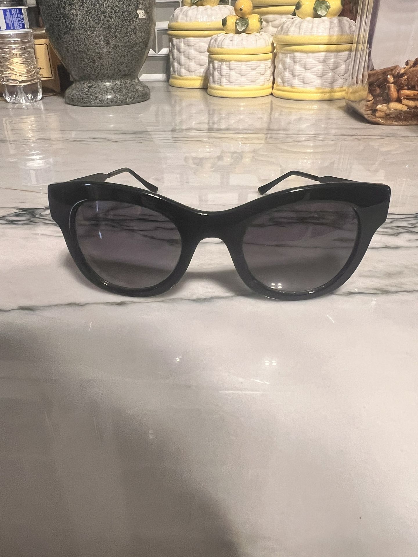 Sunglasses Thierry Lasry Leggy (Black Tortoise Shell /Blue)