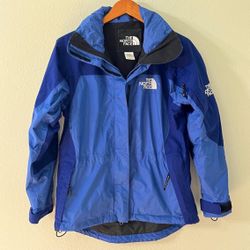 EUC The North Face Windbreaker/Rain Jacket Hoodie  XS 