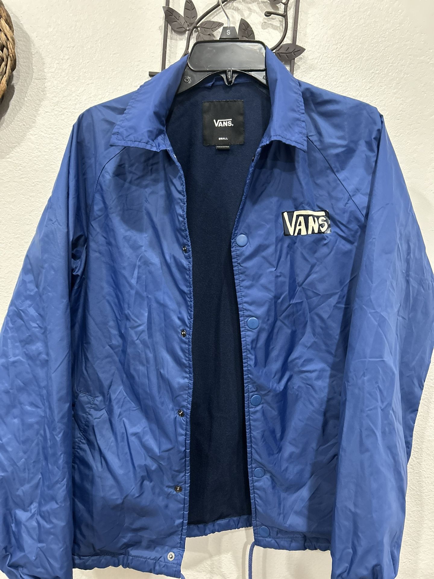 Vans Torrey  Coaches Jacket Men’s Size Small