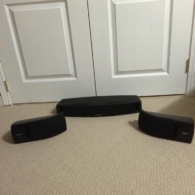 Bose surround speakers
