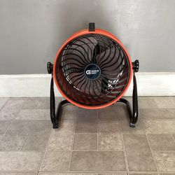 Commercial Electric SFD-250B  3 Speed Fan 