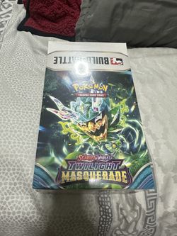 Pokemon Twilight Masquerade Build and Battle Box Display (x10 B&Battles) SEALED