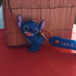 Lilo Stitch Keychain Llavero