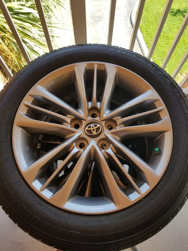 Rims 17 Toyota Camry 5 Lugs 114 Mm For In Cooper City Fl Offerup