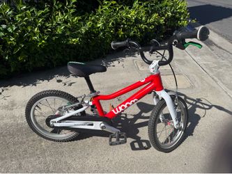 Woom 2 – 14” Lightweight Kids Bike