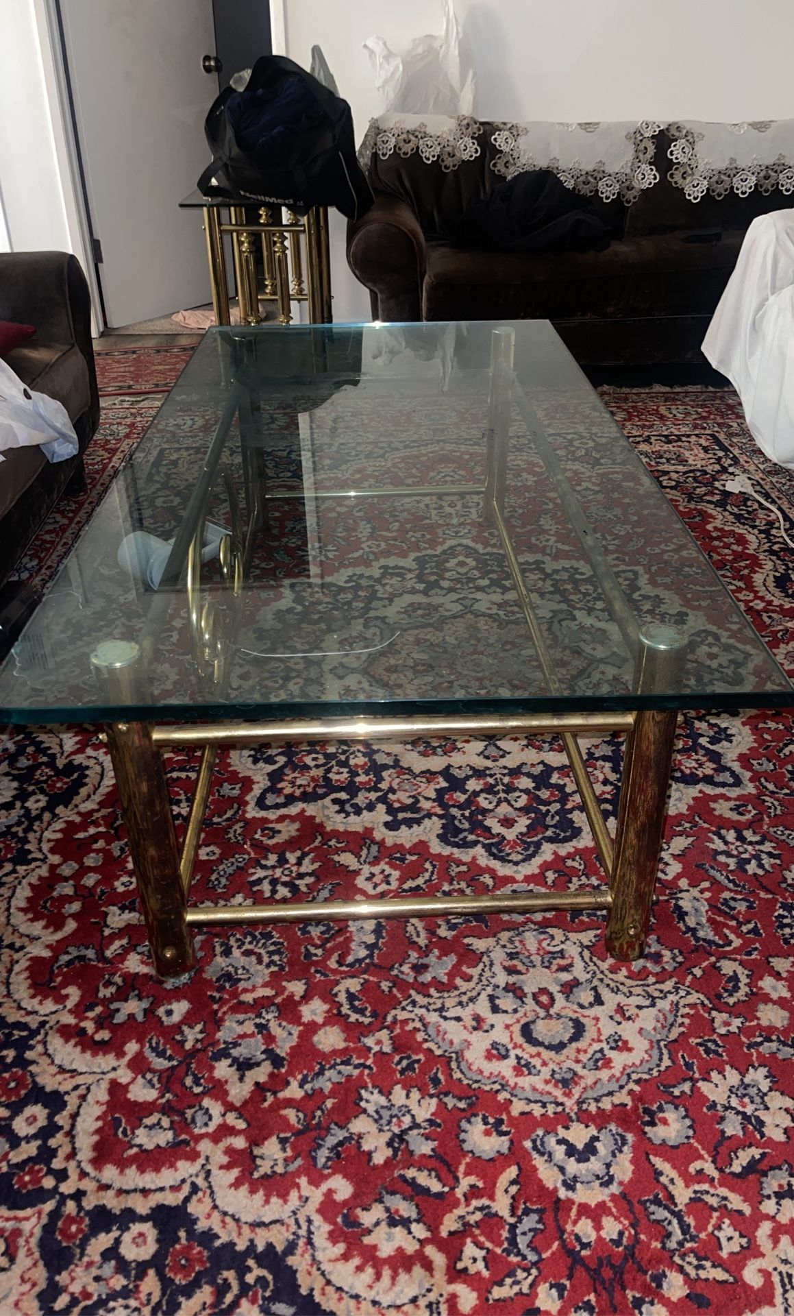 Glass Coffee Table 5 X 2.5