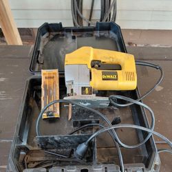 Dewalt corded jigsaw
