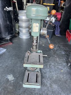 Drill Press With Dayton Motor
