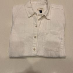 Linen Button Down Shirt 