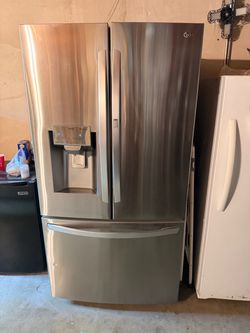 Lg fridge