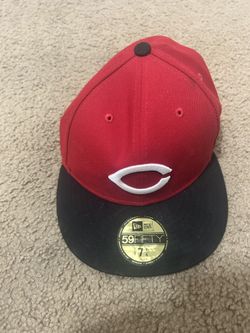 Red Baseball Hat
