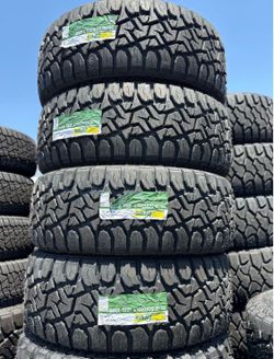 Vendo 35/12.50/R20 nuevas las 4 llantas por $720