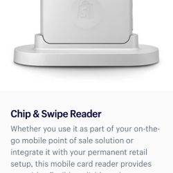 Shopify Chip & Swipe Reader For Small Business