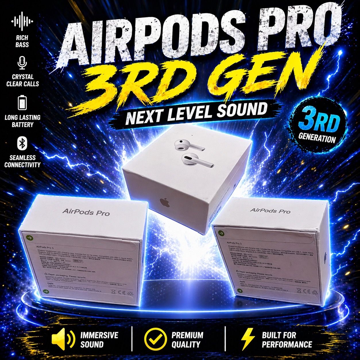 AirPod pros 3rd gen