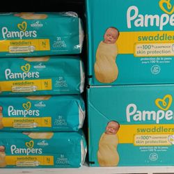 Pampers  Newborn Diapers