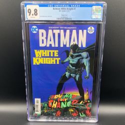 Batman: White Knight #1