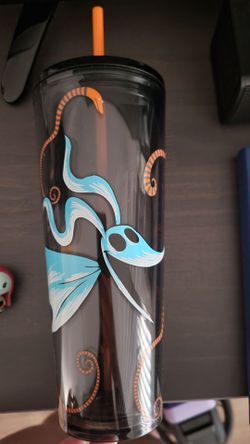 Nightmare Before Christmas Tumbler - Zero Edition