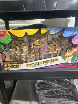 Pokémon Mega Evolution Ascended Heroes premium collection