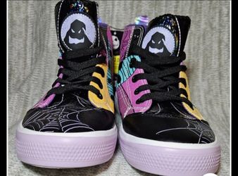 New Disney Nightmare Before Christmas Oogie Boogie High Top Lace-up 8 1/2