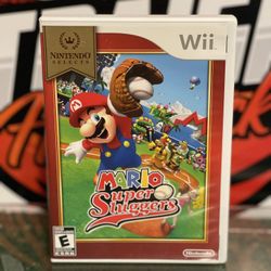 Mario Super Sluggers Wii