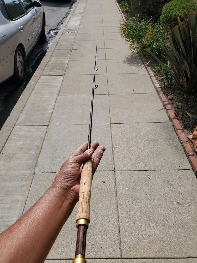 Vintage Gary Loomis signature series IM6 flyrod 9'  6 weight