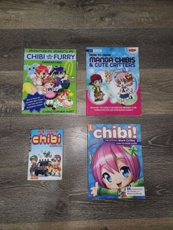 How to Draw Chibi Manga Anime Cartoon Furry Books