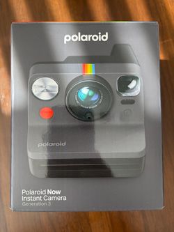 Polaroid Now Gen 3 Instant Camera + some films