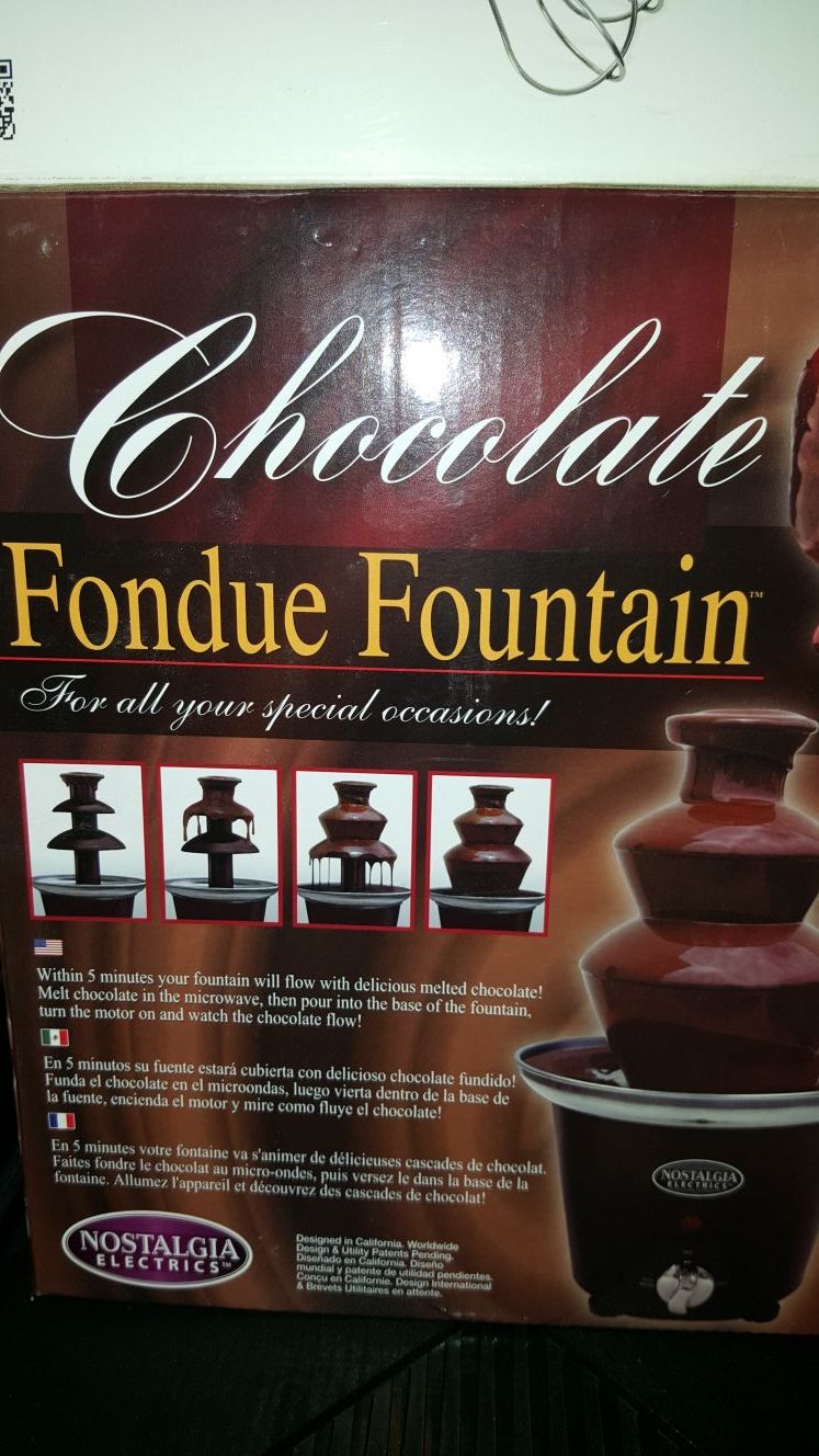 Fondue Fountain Brand New In The Box