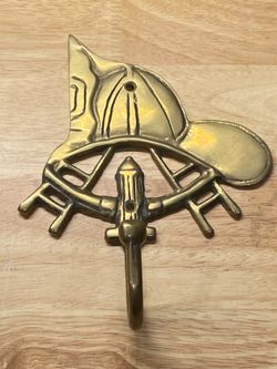 Firefighter Helmet Coat Hook