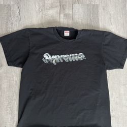 Supreme Tee Size Large Used 