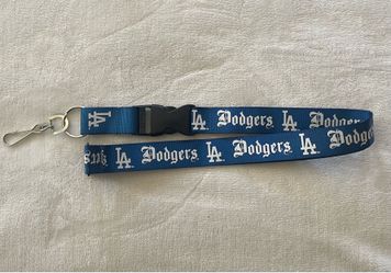 Los Angeles Dodgers (Old English) Lanyard