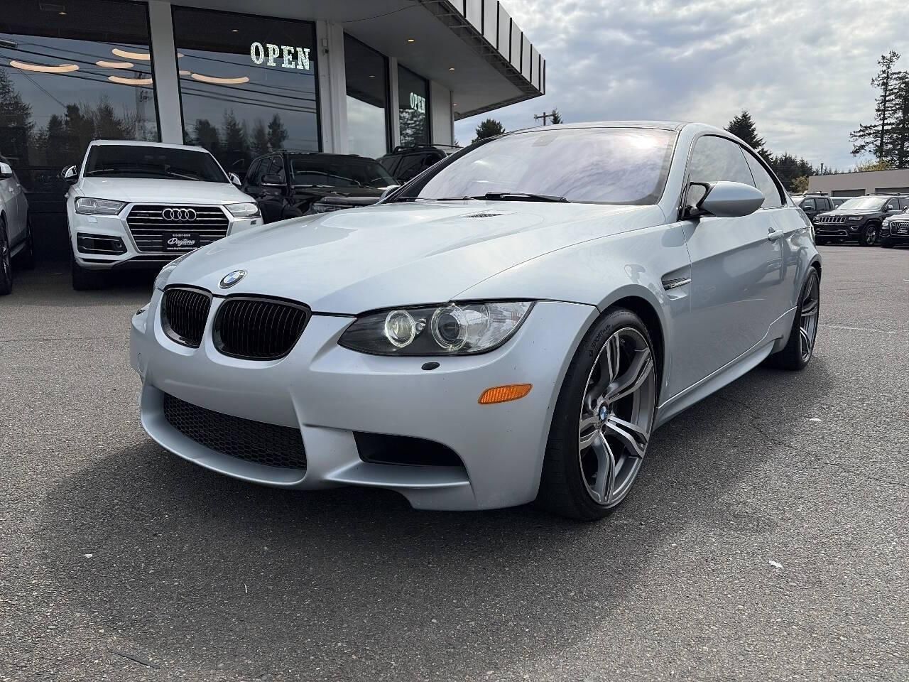 2011 BMW M3