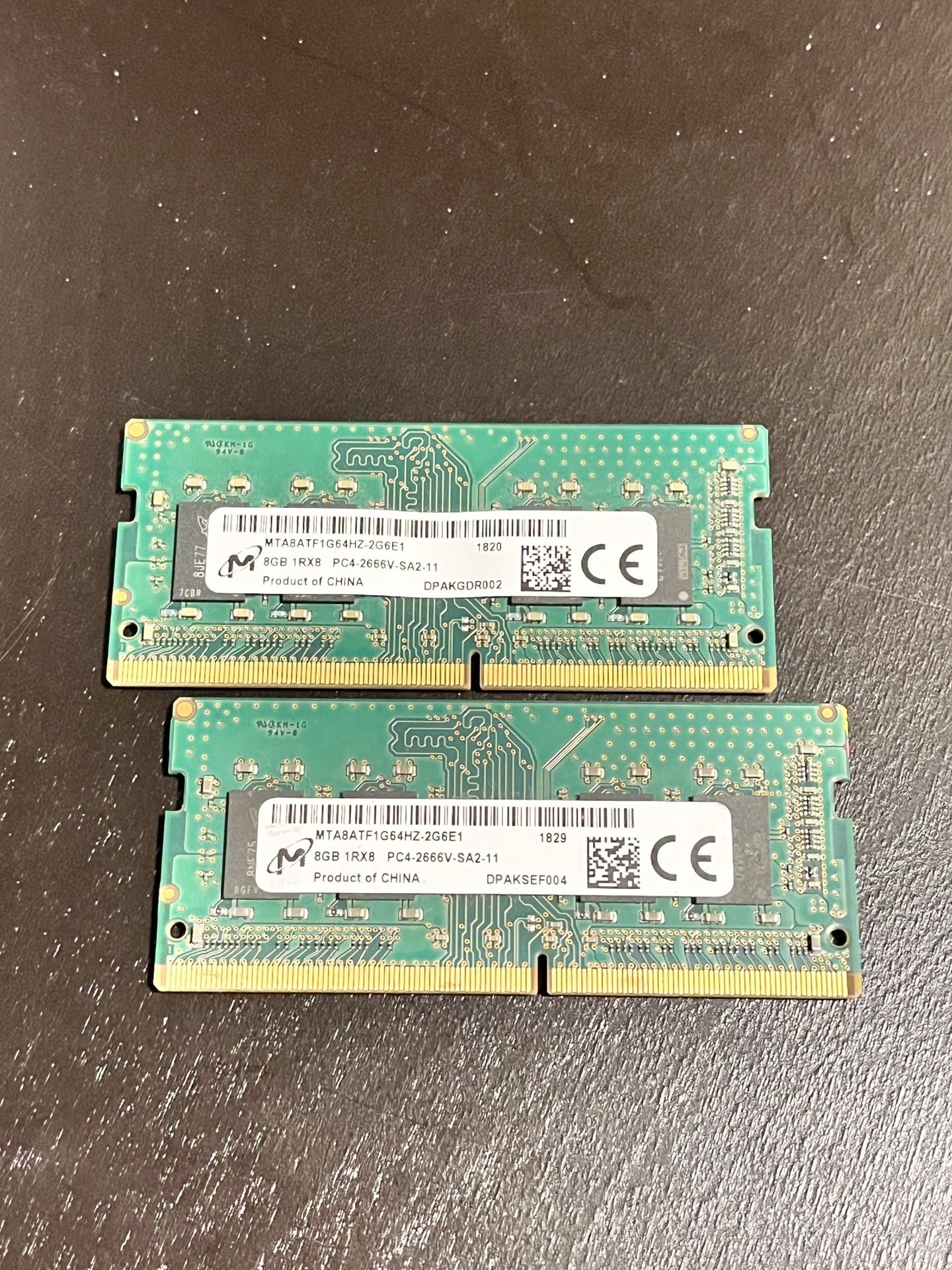⚡️ FAST 16GB DDR4 Laptop RAM – 2x8GB 2666MHz – Plug & Go Upgrade