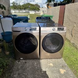Washer And Dryer Samsung 