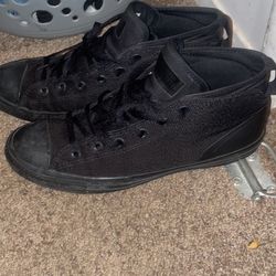 Black Converse