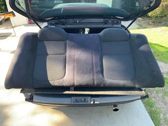 Integra Type R Rear Seats - PLEASE READ